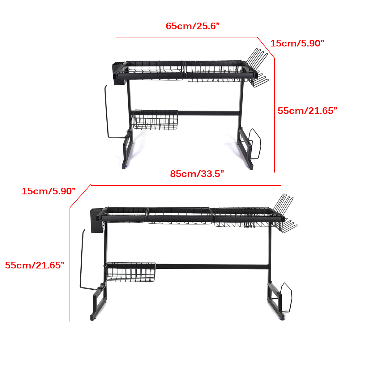 6585cm-Dish-Drain-Rack-Kitchen-Sink-Dish-Drying-Shelf-Tableware-Cup-Bowl-Storage-Tray-Holder-Organiz-1790936-9