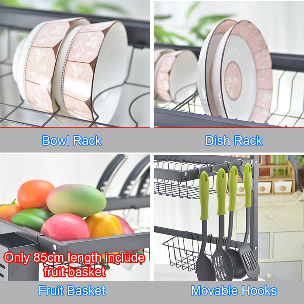 65cm85cm-Stainless-Steel-Over-Sink-Dish-Drying-Rack-Storage-Multifunctional-Arrangement-for-Kitchen--1775913-5