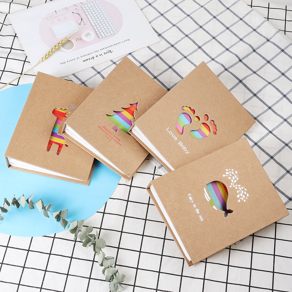 7-Inch-Baby-Photo-Album-100-Sheets-Kraft-Paper-Insert-Page-Album-Kids-DIY-Anniversary-Memory-Album-B-1752253-12