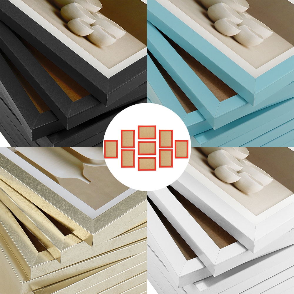 9pcs-Frame-DIY-Combination-Photo-Wall-Home-Decoration-Waterproof-Frame-Staircase-Living-Room-Bedroom-1899679-4