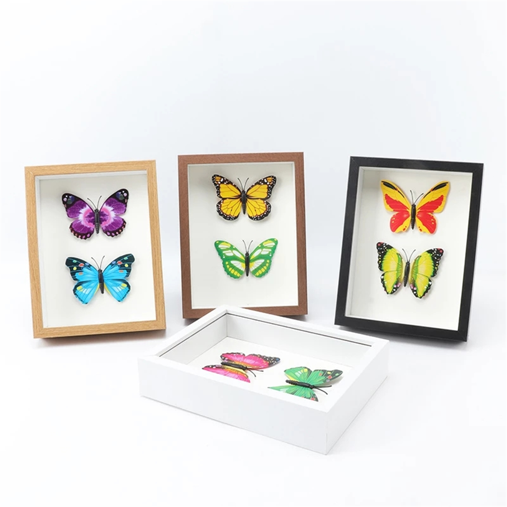 A46810-inch-3D-Hollow-Photo-Frame-Wood-Butterfly-Dragonfly-Dry-Flower-Frame-Home-Office-Desktop-Orna-1795357-2