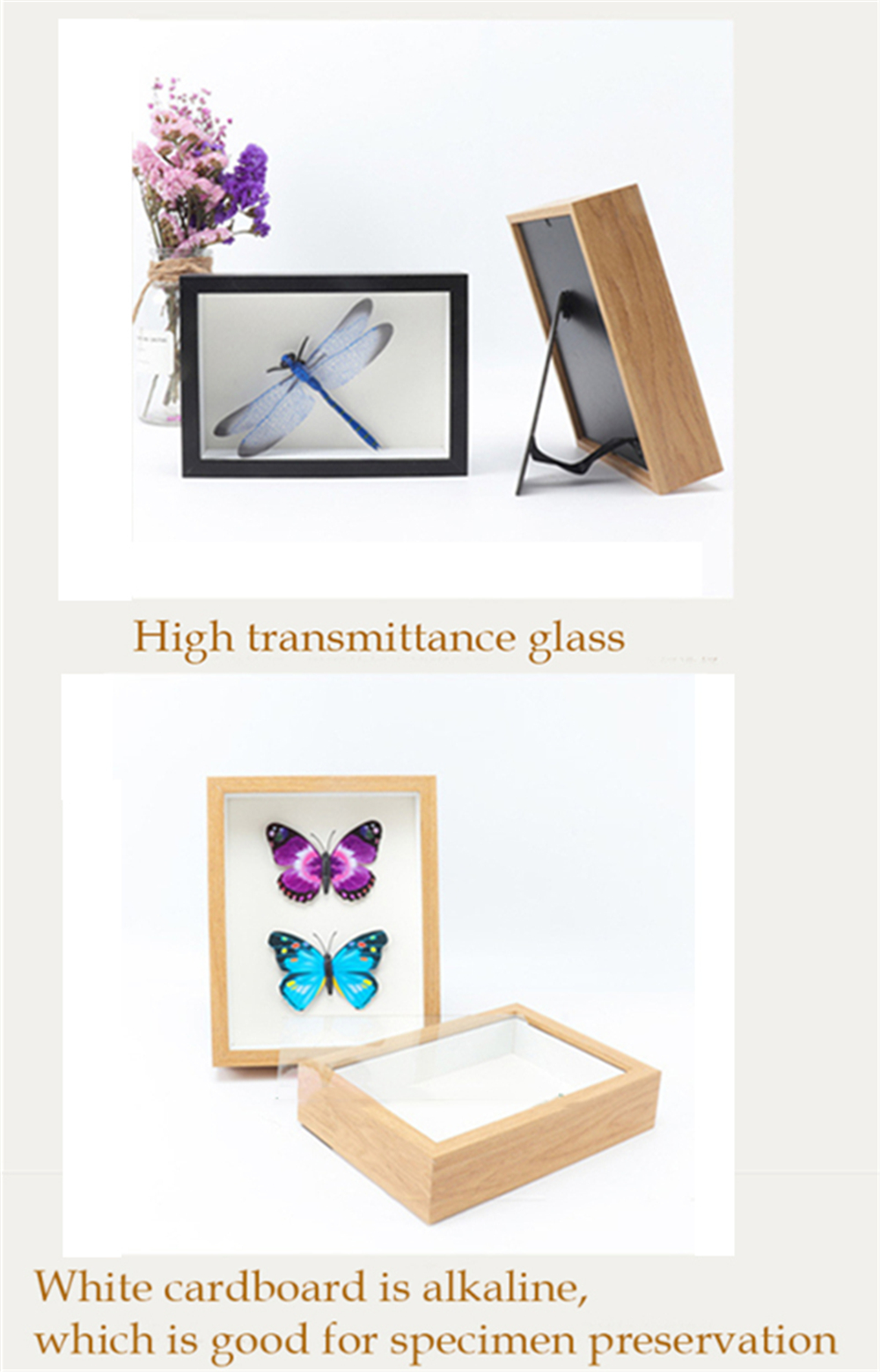 A46810-inch-3D-Hollow-Photo-Frame-Wood-Butterfly-Dragonfly-Dry-Flower-Frame-Home-Office-Desktop-Orna-1795357-10