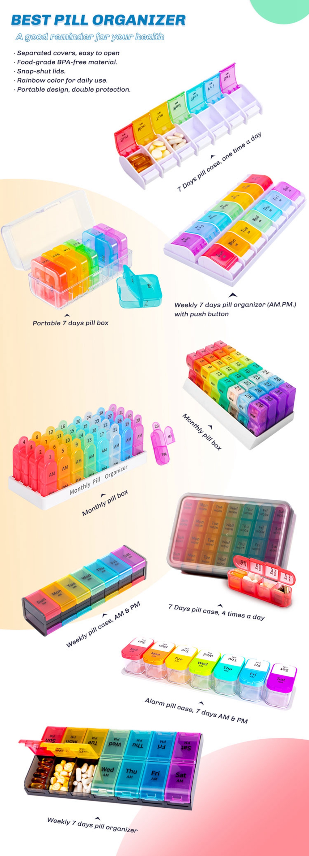 AIMO-14-Cells-Weekly-Pill-Organizer-Open-Left-and-Right-Friendly-Travel-7-Day-Pill-Box-Case-2-Times--1804979-5