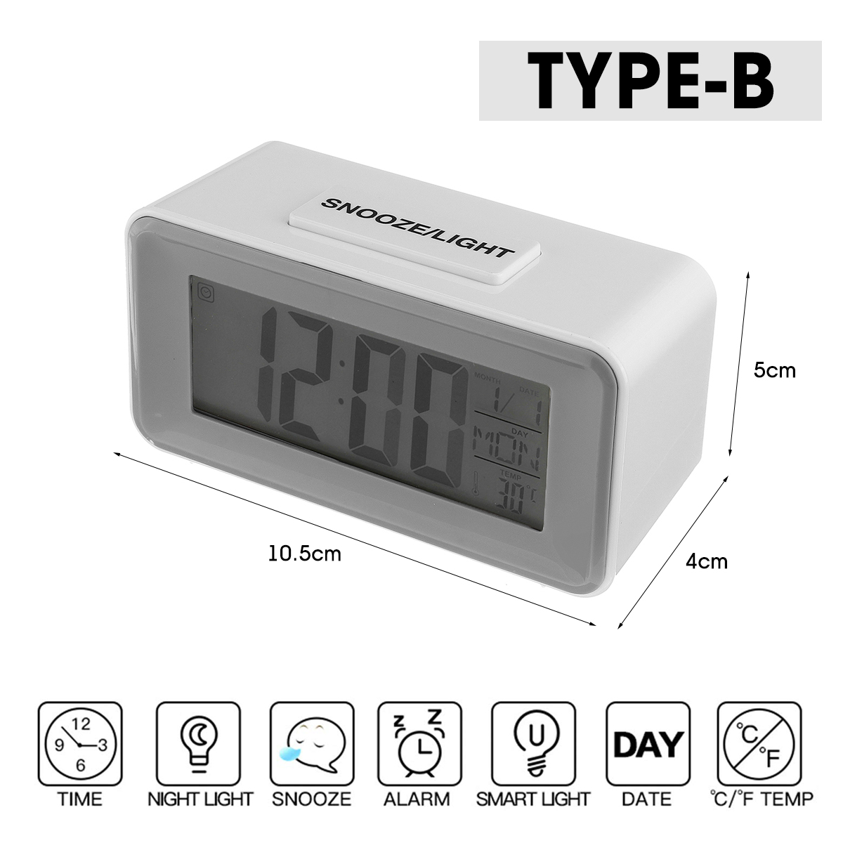 Backlight-LCD-Digital-Alarm-Clock-45quot32quot-Large-Display-Night-Light-with-Calendar-Thermometer-E-1760102-5