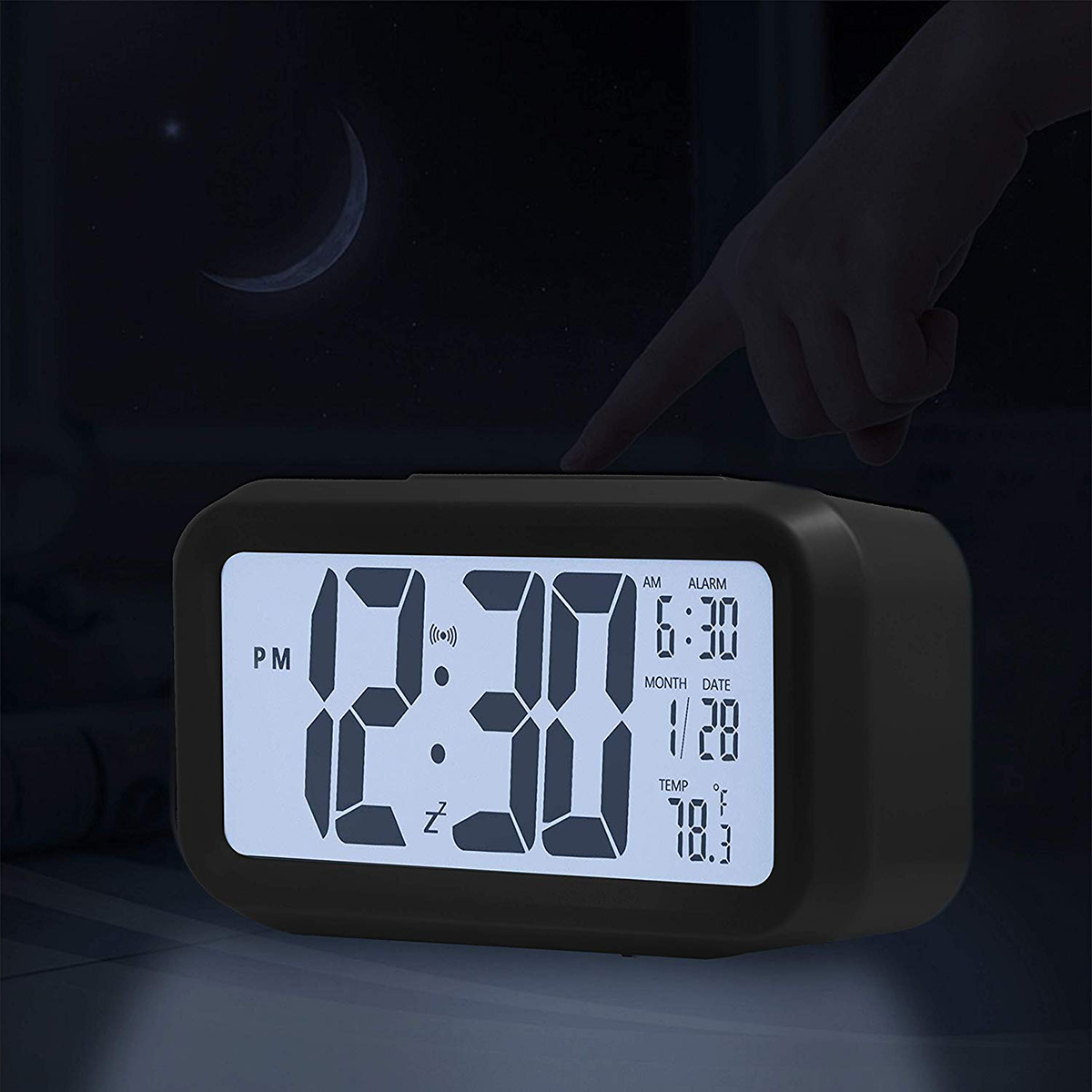 Backlight-LCD-Digital-Alarm-Clock-45quot32quot-Large-Display-Night-Light-with-Calendar-Thermometer-E-1760102-6