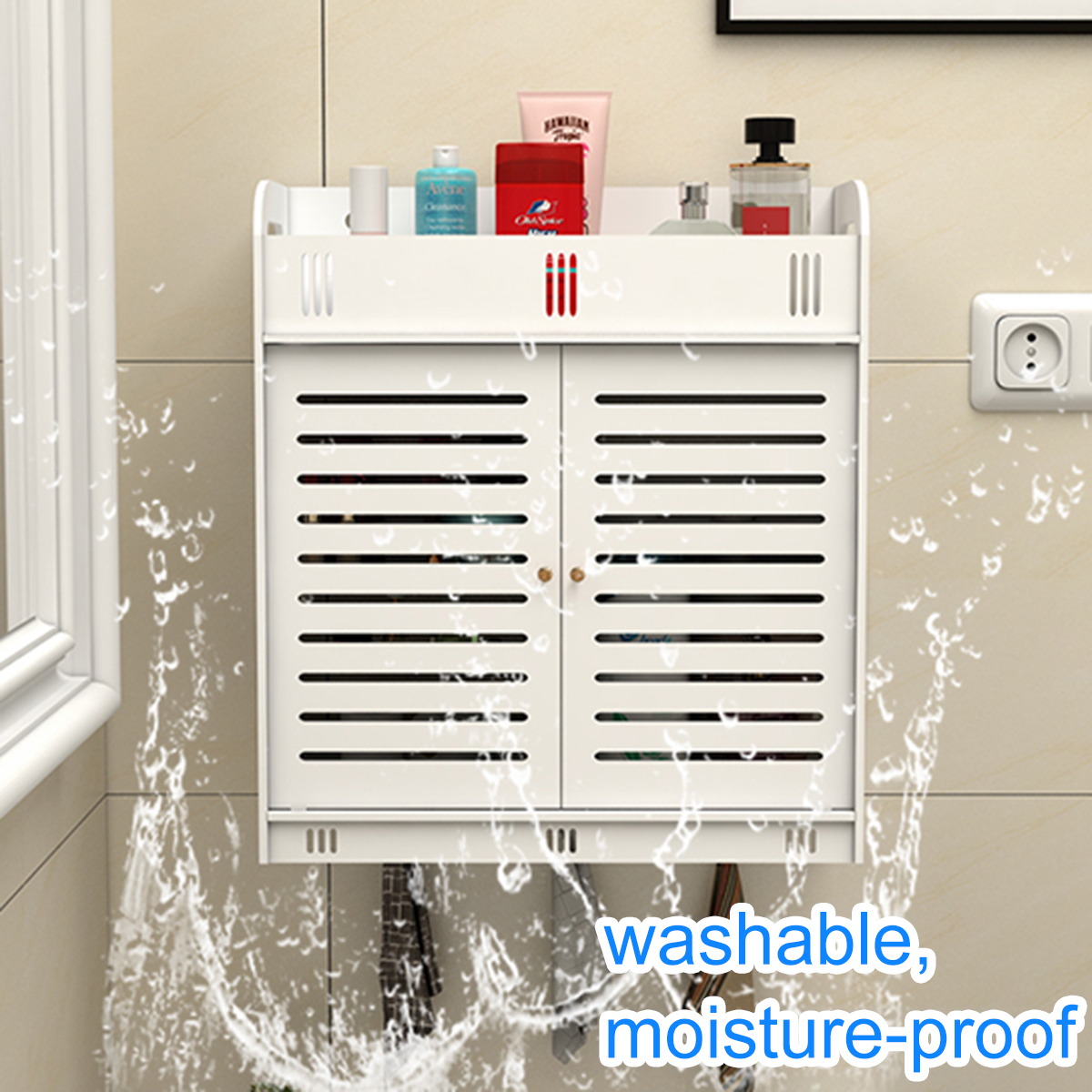 Bathroom-Wall-Mounted-Storage-Rack-Towels-Shower-Gel-Shampoo-Organizer-Home-Office-Living-Room-Kitch-1773889-5