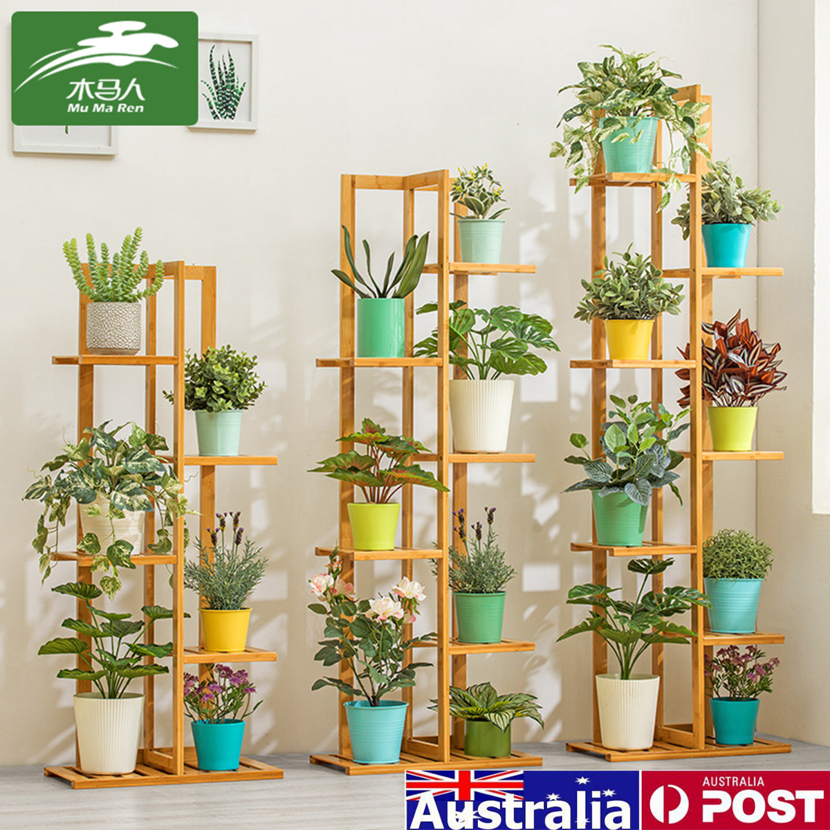 Bookshelf-567-Tiers-Plant-Stand-Flower-Shelf-Multi-level-Indoor-Balcony-Green-Porch-Solid-Wood-Livin-1638247-1