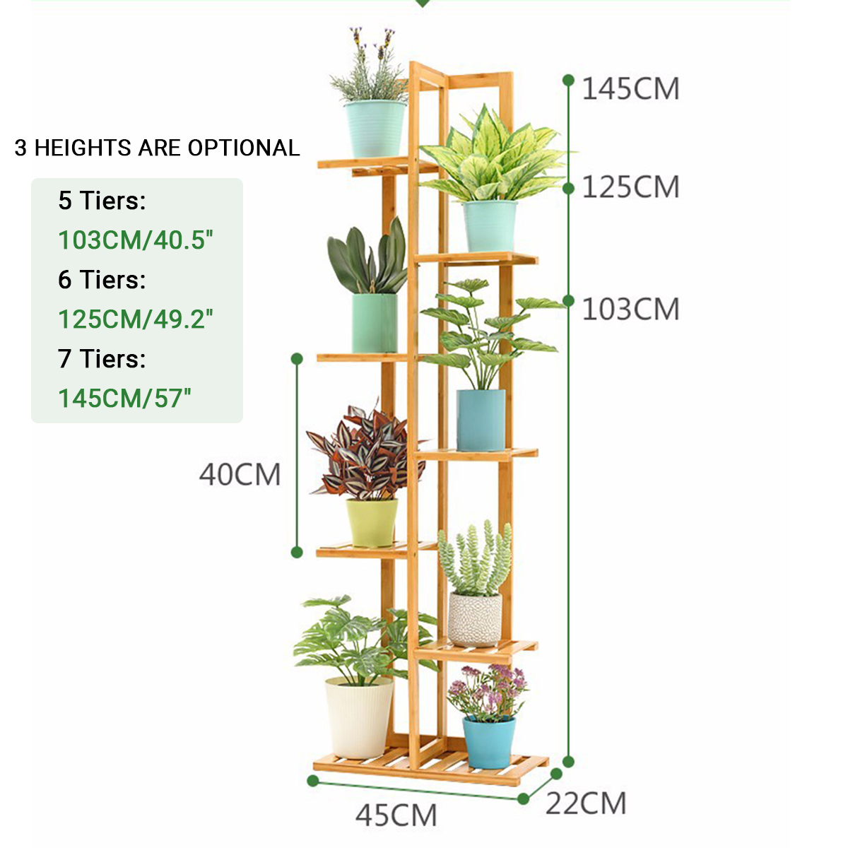 Bookshelf-567-Tiers-Plant-Stand-Flower-Shelf-Multi-level-Indoor-Balcony-Green-Porch-Solid-Wood-Livin-1638247-2