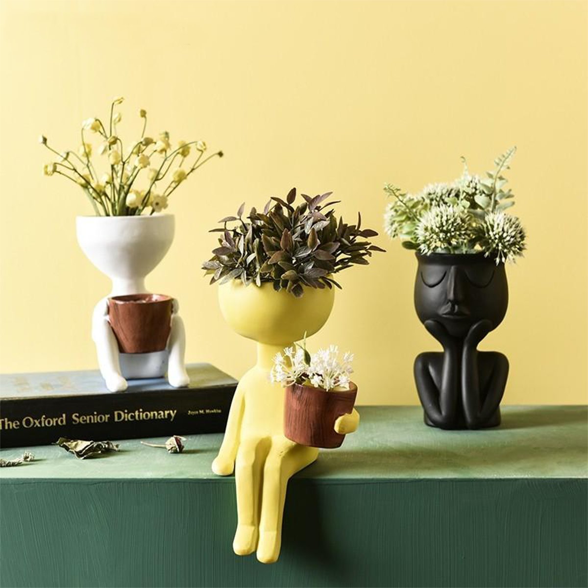 Character-Portrait-Flower-Pot-Resin-Abstract-Human-Face-Flower-Pot-Home-Desktop-Case-Micro-Landscape-1781963-5
