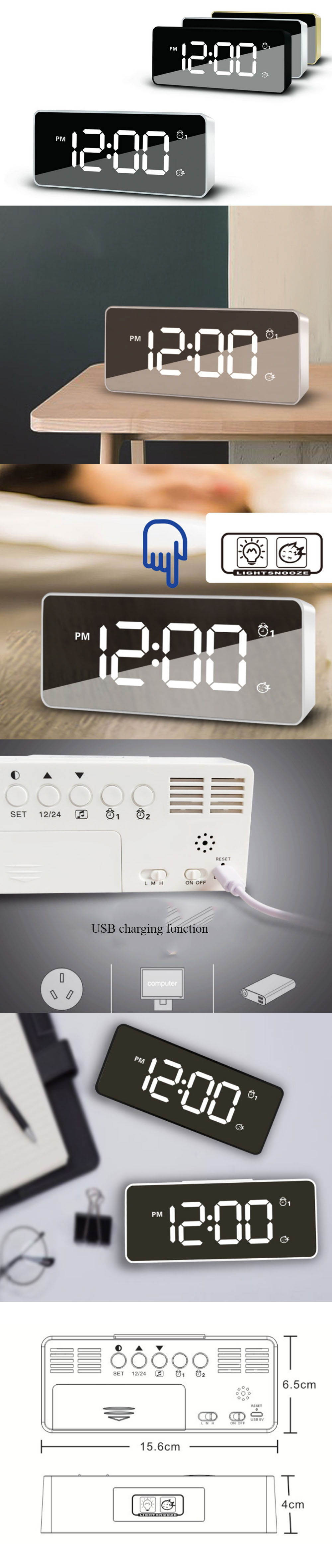 Chargable-LED-1224H-Alarm-Clock-Multifunction-Backlight-Adjustment-with-Dual-Alarm-Settings-Snooze-A-1618505-1