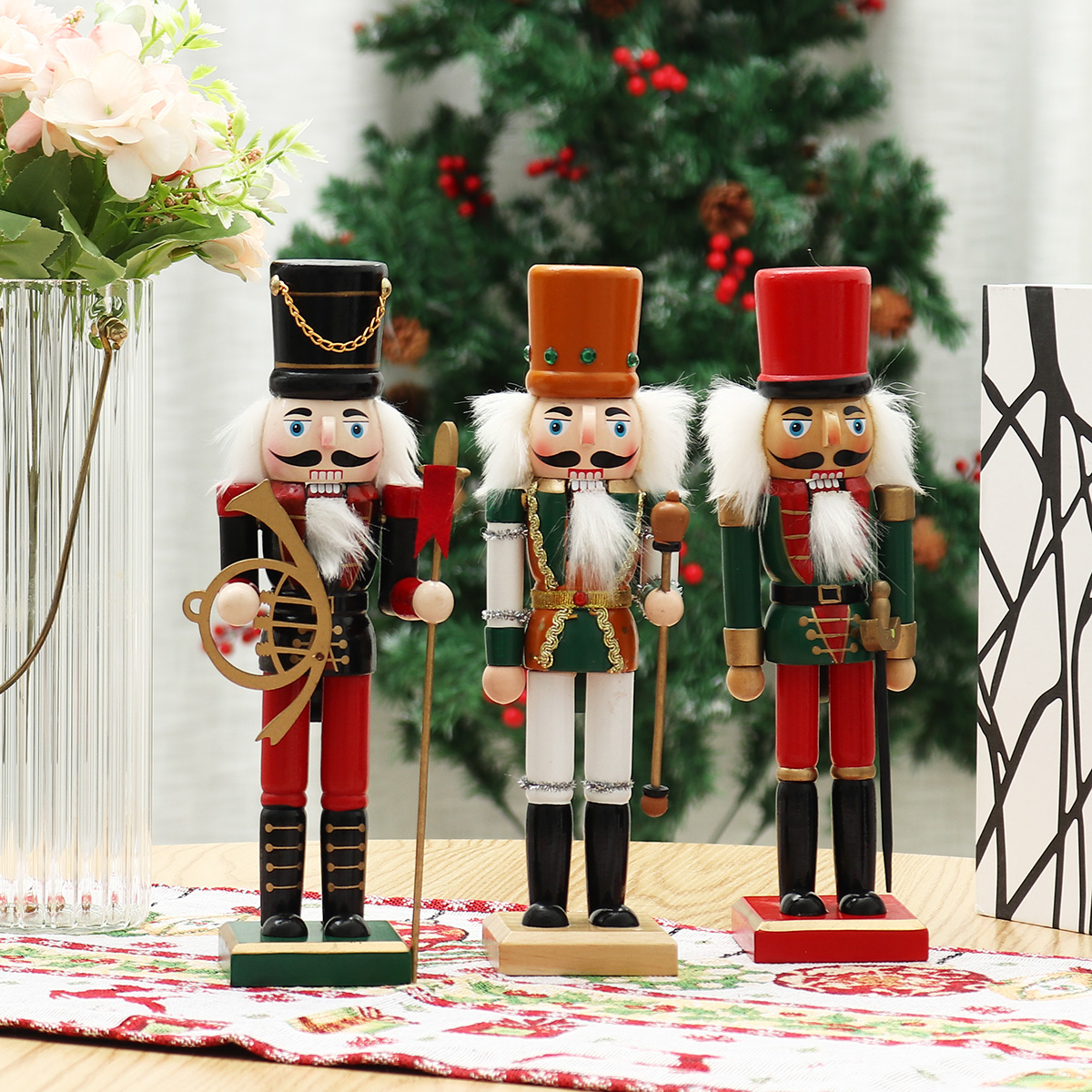 Christmas-Nutcracker-Soldier-Doll--Wooden-Puppet-Vintage-Desktop-Ornaments-25cm-Festival-Decoration-1767883-3