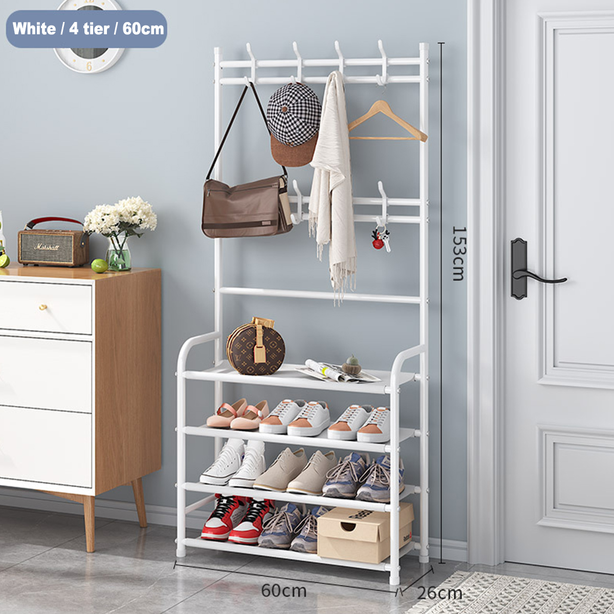 Clothes-Storage-Rack-Floor-Clothes-Rack-Shoes-Rack-Combination-For-Entryway-Livingroom-Restroom-Deco-1841513-11