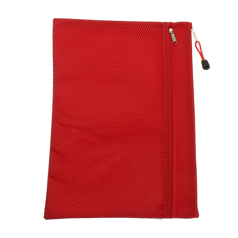 Colorful-Double-Layer-Canvas-Cloth-Zipper-Book-Pencil-Pen-Case-Bag-File-Document-Bags-1114758-6