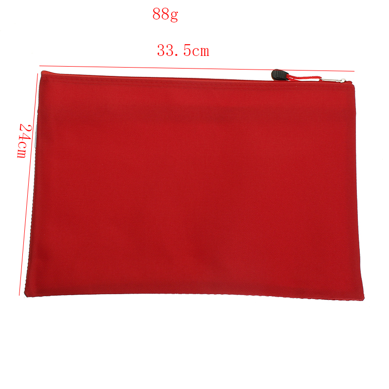 Colorful-Double-Layer-Canvas-Cloth-Zipper-Book-Pencil-Pen-Case-Bag-File-Document-Bags-1114758-8