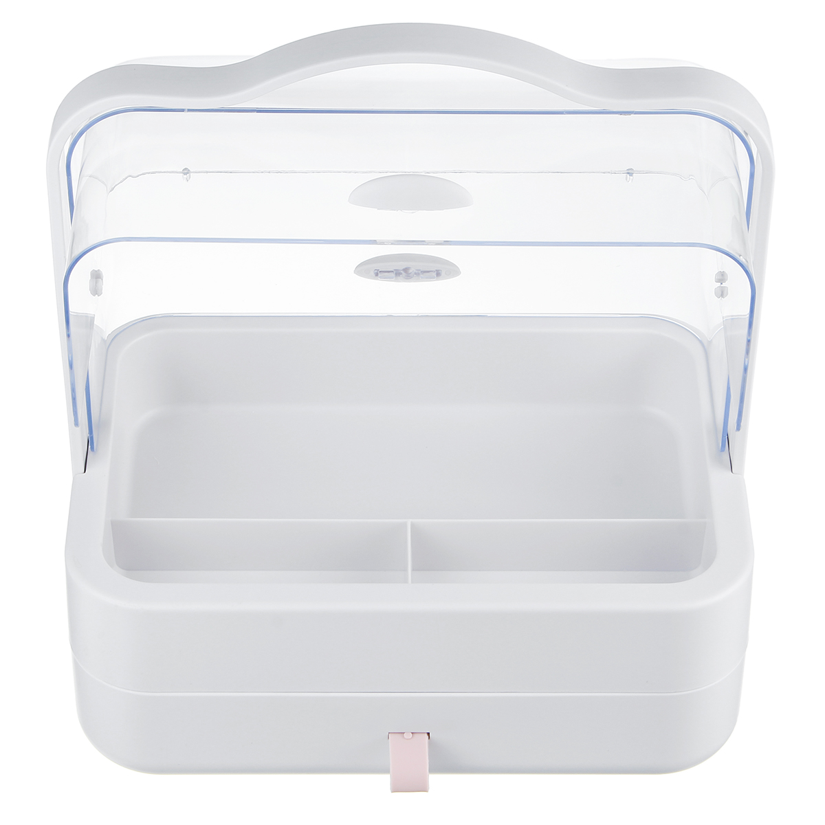 Cosmetic-Storage-Box-Transparent-Dust-Cover-Desktop-Makeup-Organizer-Household-Portable-Shelf-1757770-10