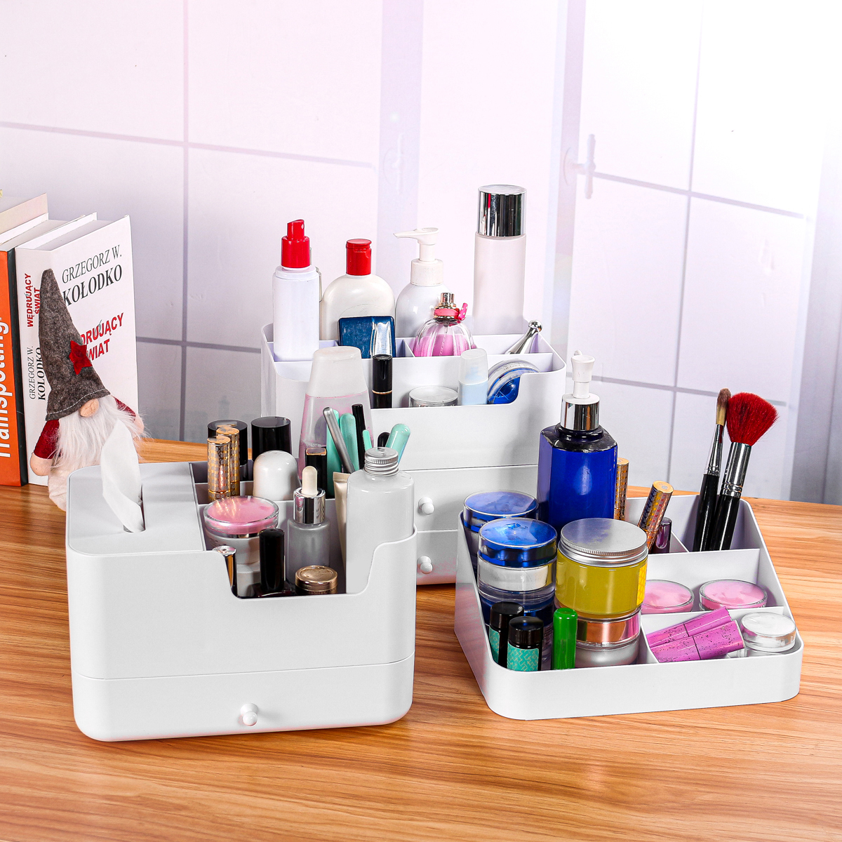 Cosmetics-Storage-Box-Tissue-Box-Plastic-Desktop-Makeup-Organizer-Drawer-Sundries-Container-Nail-Pol-1782001-3