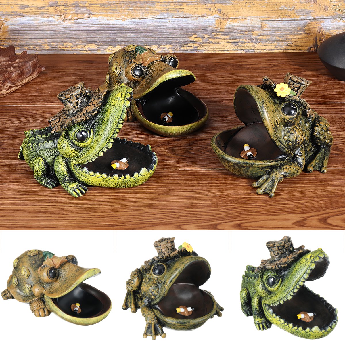 Creative-Resin-Animal-Ashtray-Multi-Colors-Home-Furnishing-Furnishings-Crafts-Ornament-Birthday-Gift-1773041-1