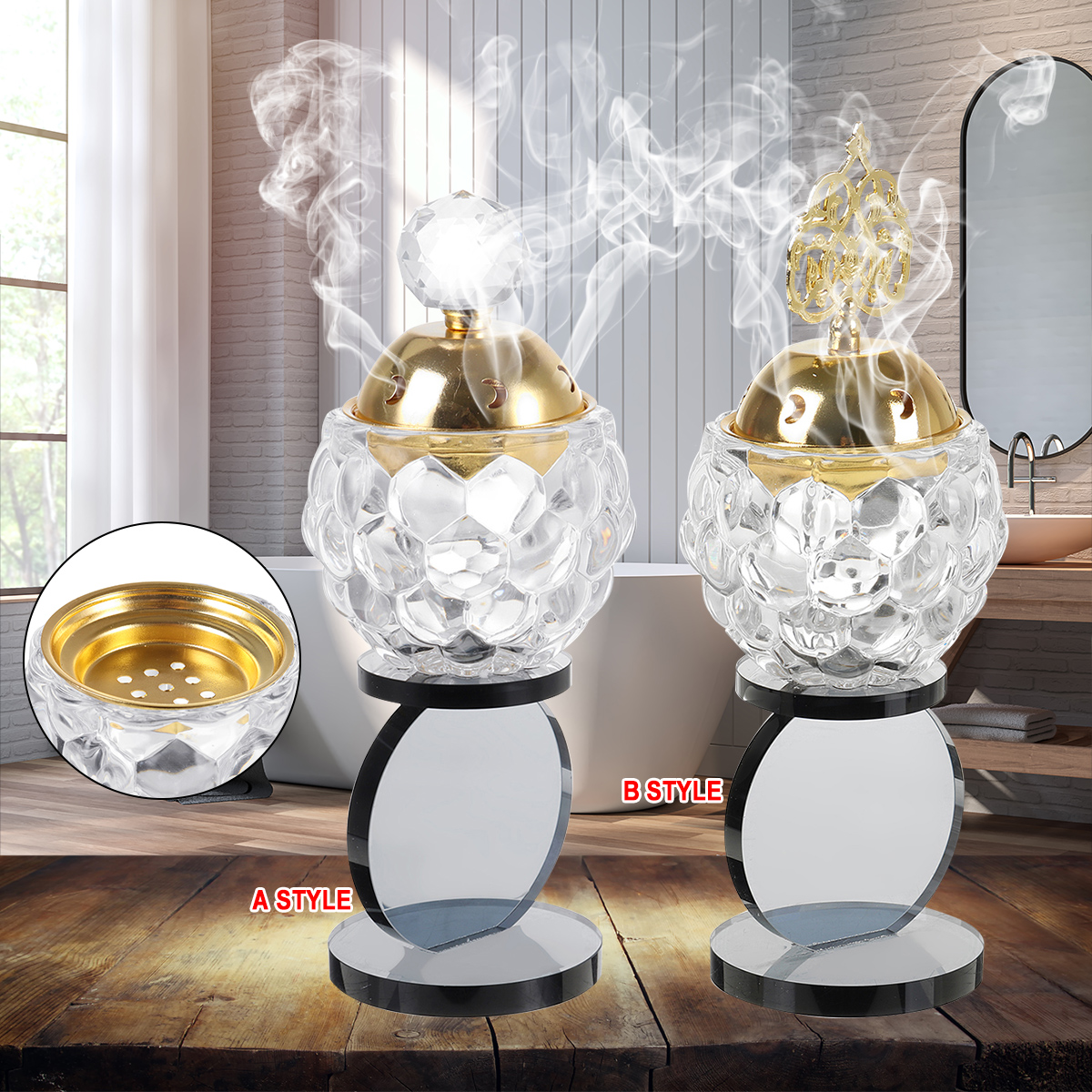 Crystal-Incense-Burner-Plating-Metal-Polishing-Incense-Burner-Traditional-For-Home-Office-Desktop-De-1791853-2