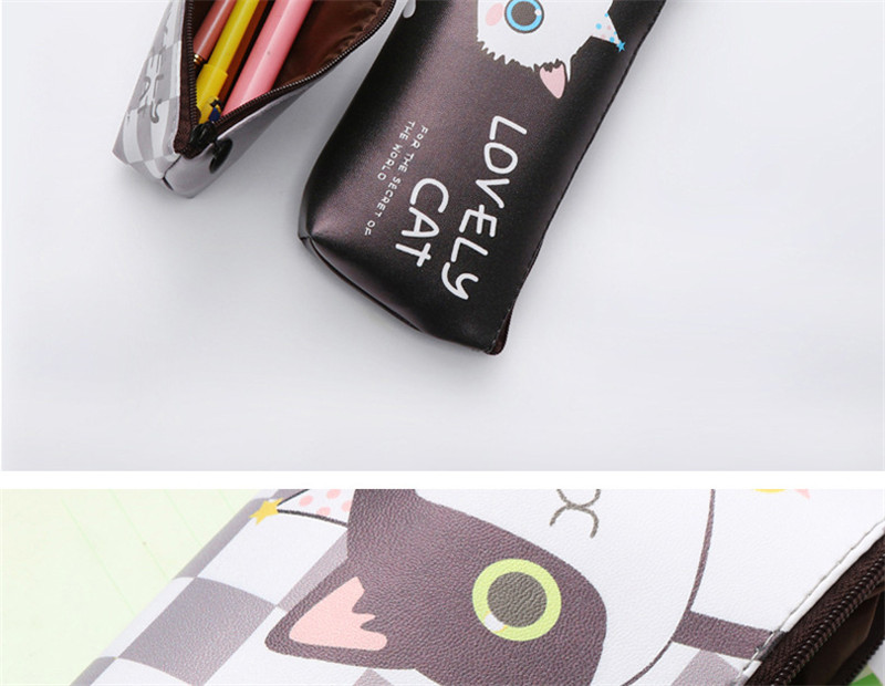 Cute-Cartoon-Cat-Pencil-Case-Box-Pens-Storage-Bag-Pouch-Stationary-Makeup-Bag-1092315-4