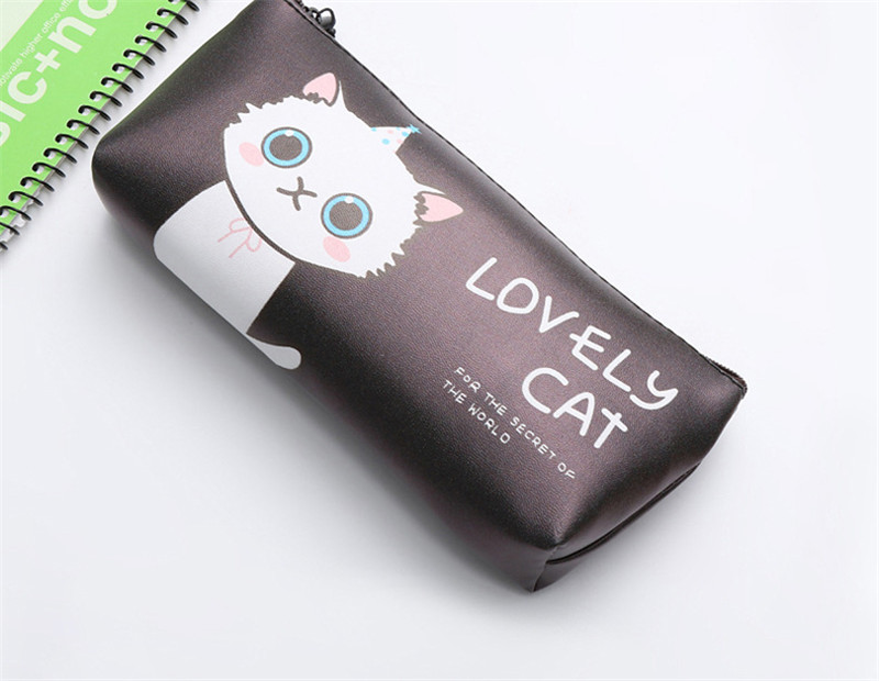 Cute-Cartoon-Cat-Pencil-Case-Box-Pens-Storage-Bag-Pouch-Stationary-Makeup-Bag-1092315-5