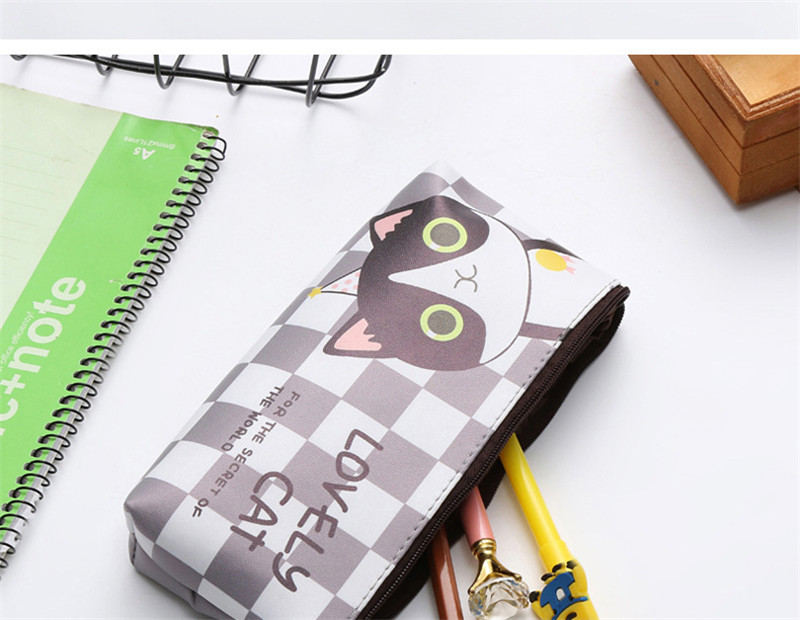 Cute-Cartoon-Cat-Pencil-Case-Box-Pens-Storage-Bag-Pouch-Stationary-Makeup-Bag-1092315-7