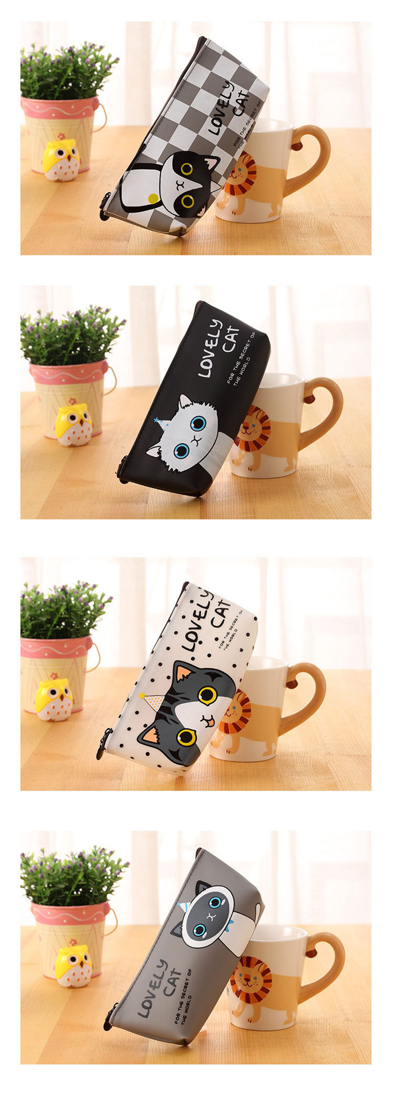 Cute-Cartoon-Cat-Pencil-Case-Box-Pens-Storage-Bag-Pouch-Stationary-Makeup-Bag-1092315-10