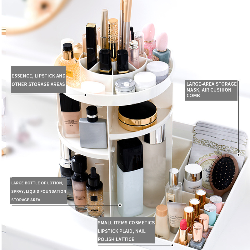 Cute-L-shape-360deg-Spinning-Desktop-Makeup-Organizer-Storage-Lipstick-Box-Multifunctional-Makeup-St-1595449-6