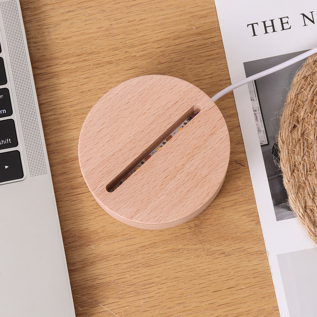 DIY-Resin-Wood-LED-Night-Light-USB-Charging-Art-Ornament-Wooden-Night-Light-Base-Stand-Crafts-Desk-D-1776409-13
