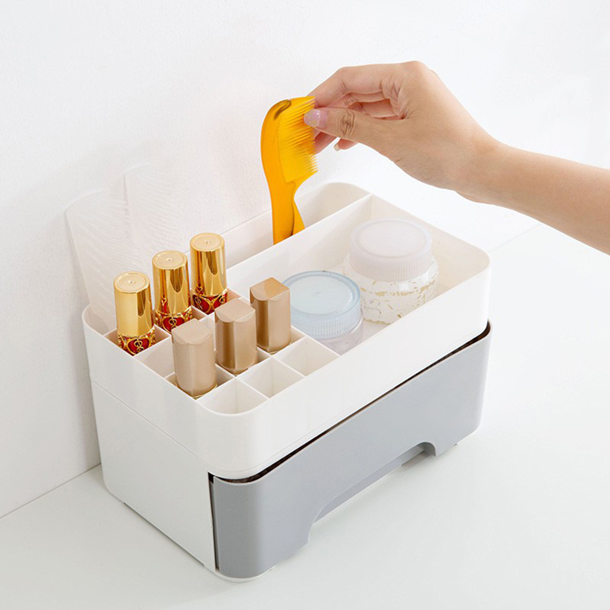 Desk-Skin-Care-Products-Storage-Box-Multi-functional-Lipstick-Cosmetic-Storage-Box-with-Drawer-Home--1763759-3