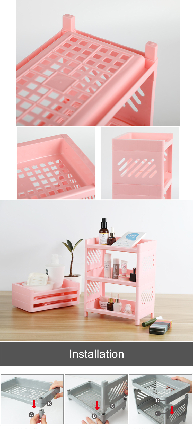 Desktop-3-Layers-Storage-Shelf-Stationery-Cosmetics-Makeup-Brushes-Holder-Sundries-Organizer-Office--1605440-3