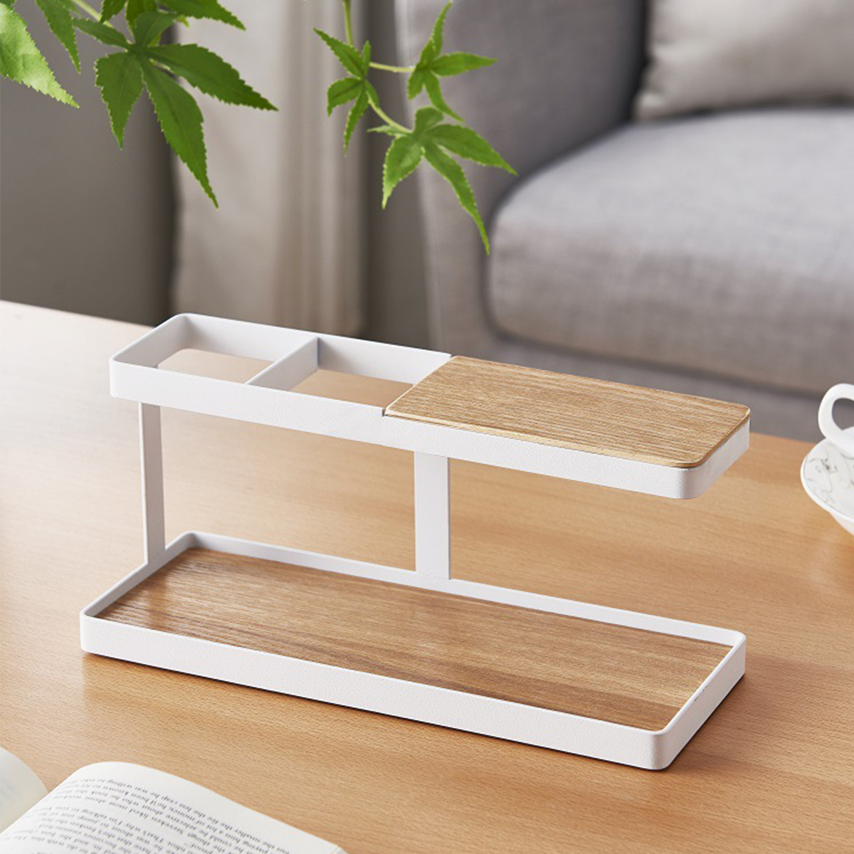 Desktop-Remote-Control-Storage-Shelf-Phone-Stand-Bracket-Keys-Storage-Rack-Organizer-1627800-6
