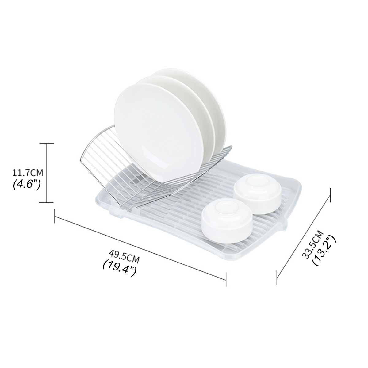 Dish-Drain-Rack-Kitchen-Bowls-Cups-Storage-Shelves-Foldable-Tray-Dish-Organizer-Kitchenware-Holder-1787691-3