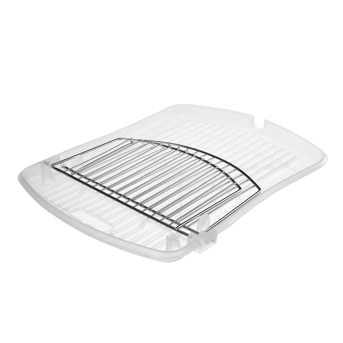 Dish-Drain-Rack-Kitchen-Bowls-Cups-Storage-Shelves-Foldable-Tray-Dish-Organizer-Kitchenware-Holder-1787691-8