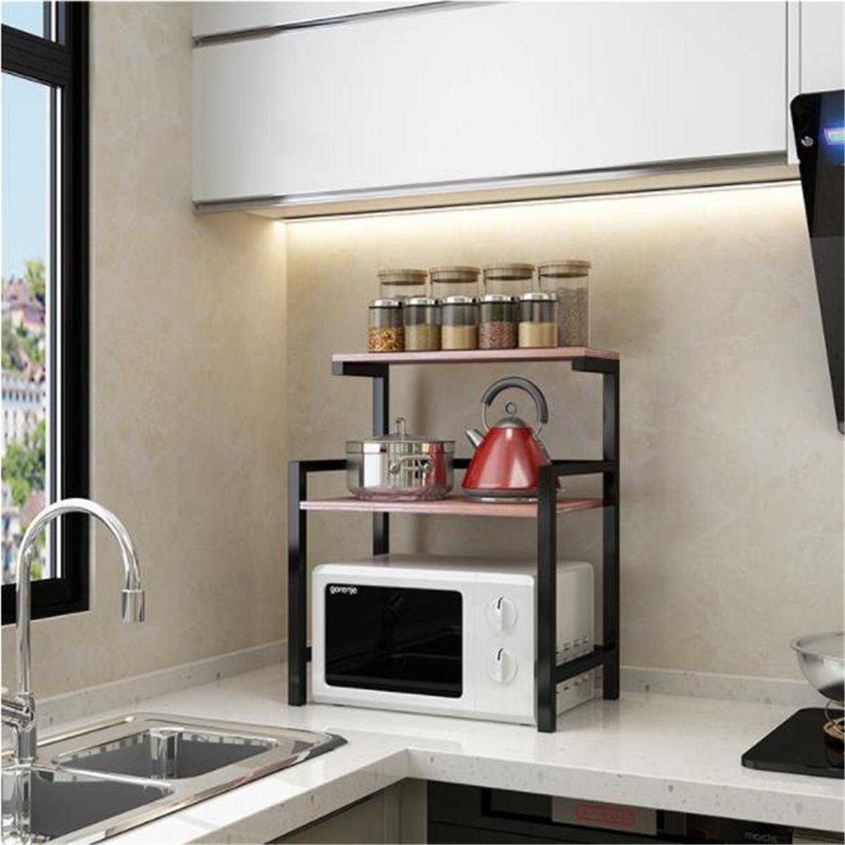 Double-Layer-Microwave-Oven-Shelf-Rack-Kitchen-Storage-Holders-Bath-Shelf-Home-Office-Shelf-Organize-1763047-6