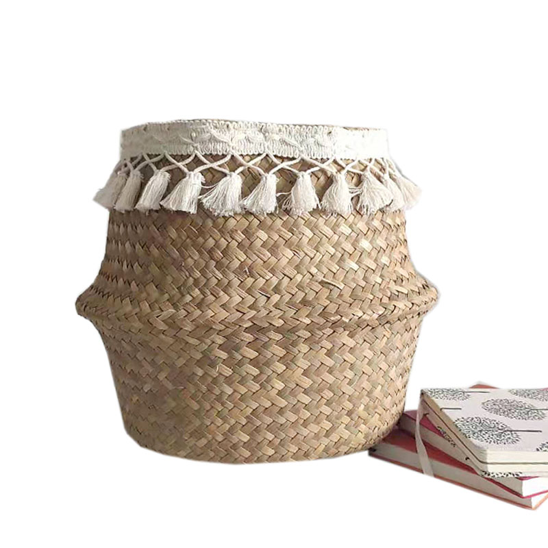 Double-Layer-Storage-Basket-Household-Goods-Storage-Plant-Flower-Pot-Home-Supplies-1745264-3