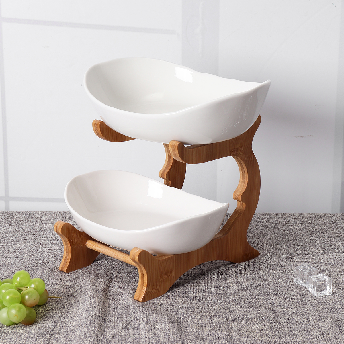 Double-Layer-White-Ceramic-Candy-Dish-Living-Room-Home-Fruit-Plate-Creative-Modern-Dried-Fruit-Baske-1763027-18