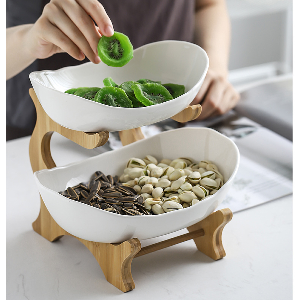 Double-Layer-White-Ceramic-Candy-Dish-Living-Room-Home-Fruit-Plate-Creative-Modern-Dried-Fruit-Baske-1763027-3