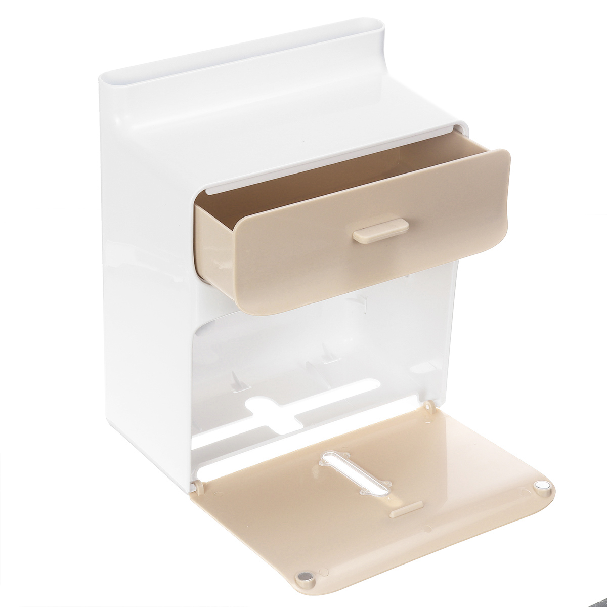 Double-Layers-Drawer-Tissue-Box-No-punching-and-Waterproof-Bathroom-Storage-Organizer-Household-Offi-1791199-25