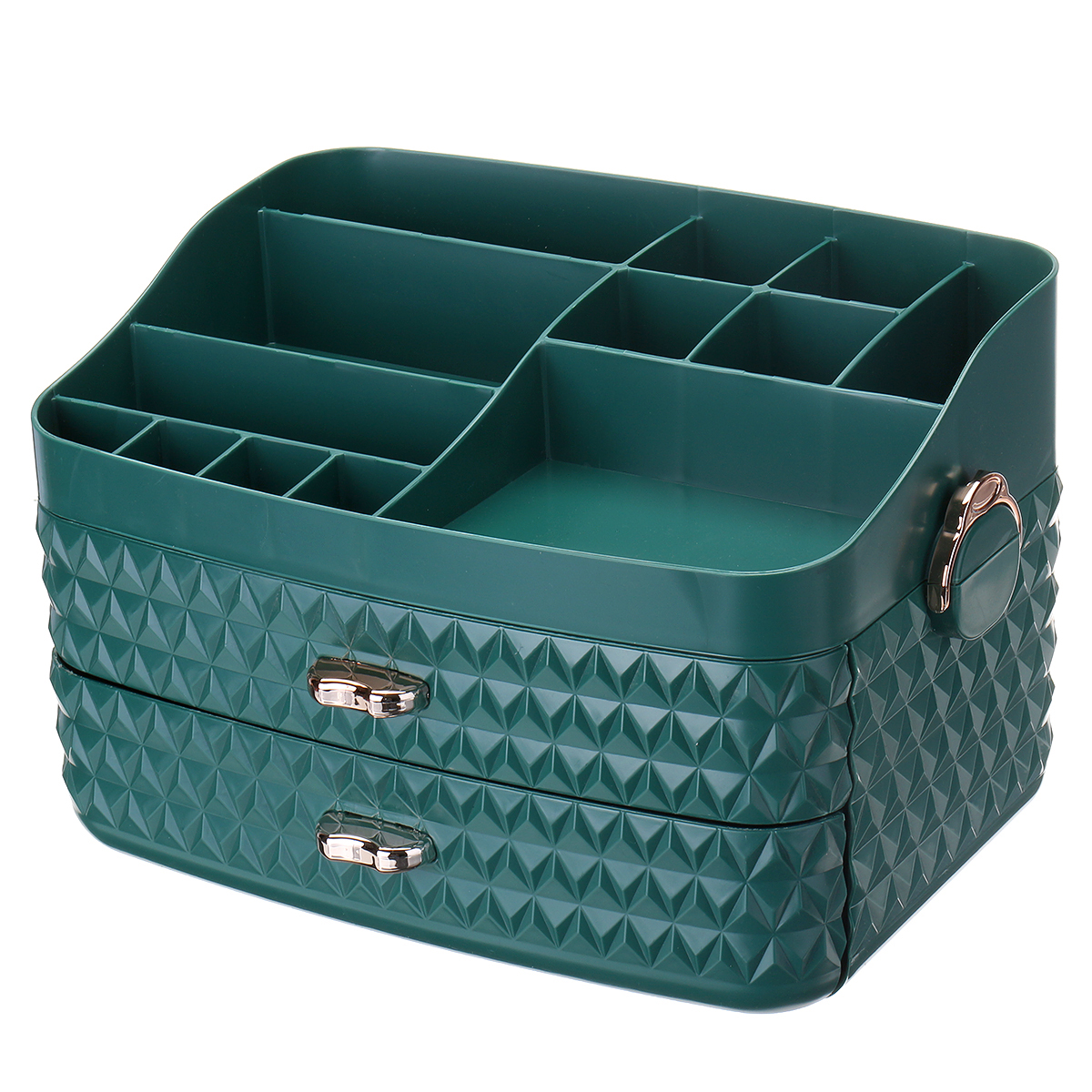 Dustproof-Cosmetic-Storage-Box-with-Drawer-Large-Capacity-Desktop-Furnishings-Organizer-Home-Desk-Su-1777438-15