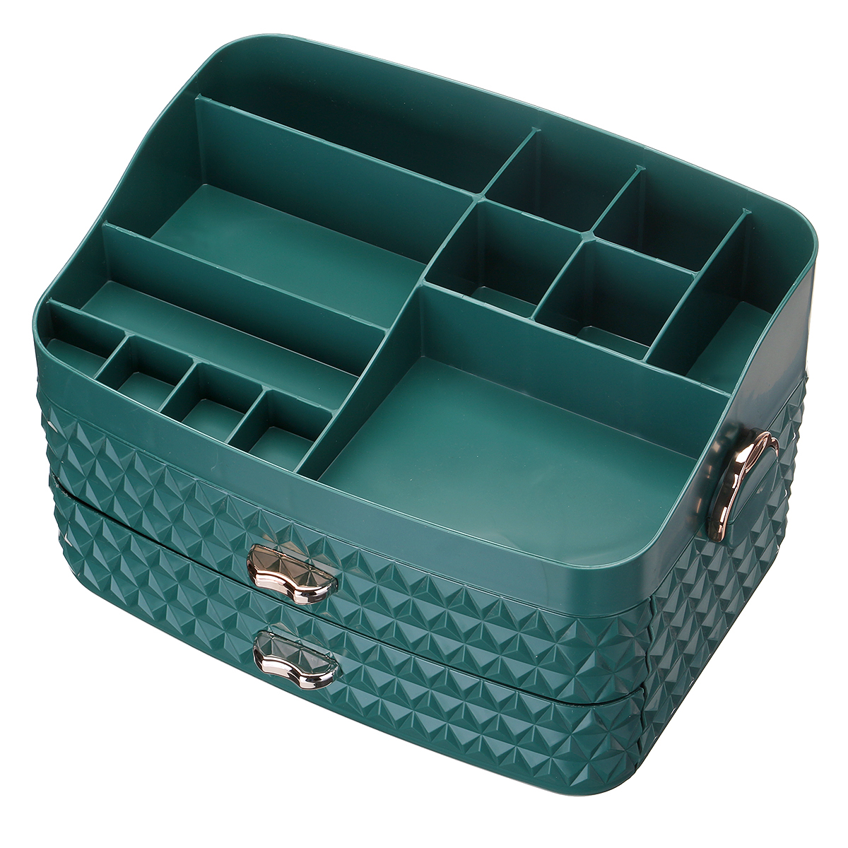 Dustproof-Cosmetic-Storage-Box-with-Drawer-Large-Capacity-Desktop-Furnishings-Organizer-Home-Desk-Su-1777438-16