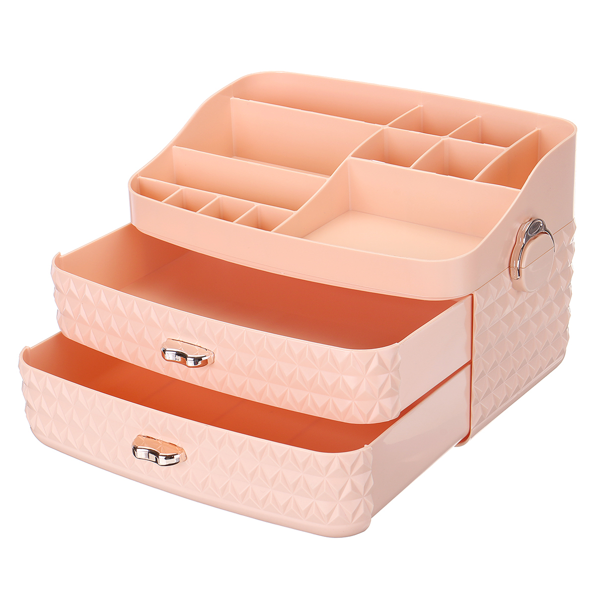 Dustproof-Cosmetic-Storage-Box-with-Drawer-Large-Capacity-Desktop-Furnishings-Organizer-Home-Desk-Su-1777438-23