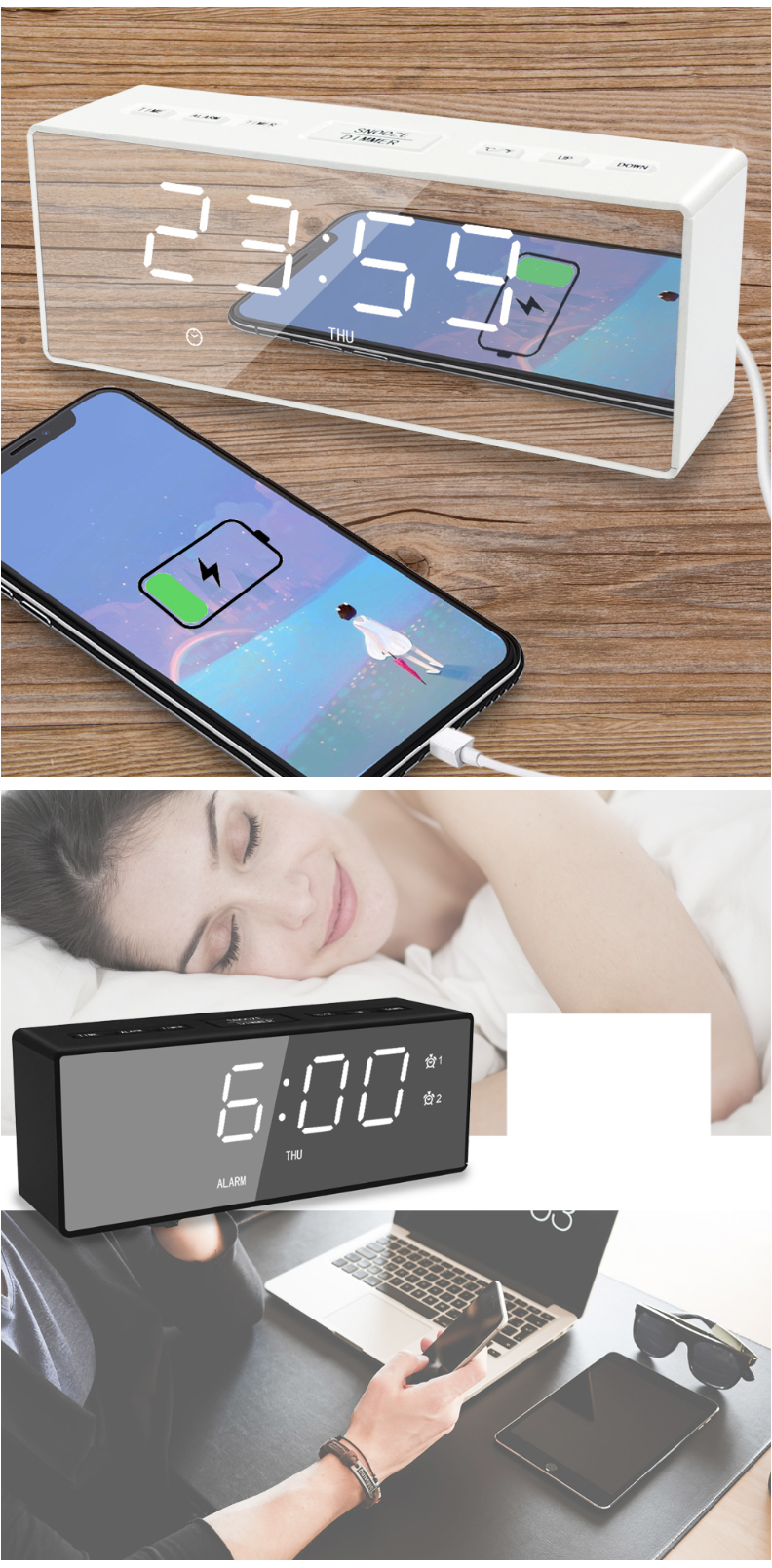 EK8609-Digital-Alarm-Clock-Timer-LED-Mirror-Snooze-Table-Clock-Electronic-Time-Date-Temperature-Disp-1607525-2