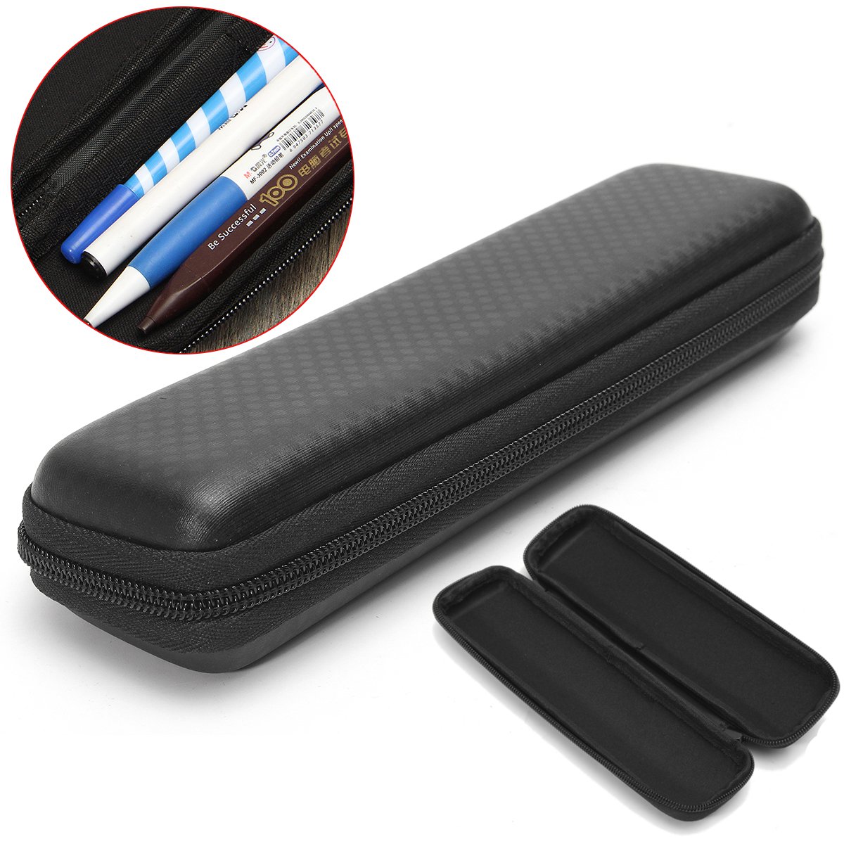 EVA-Hard-Sell-Pen-Pencil-Makeup-Case-Zipped-Holder-Pouch-Bag-1127679-1