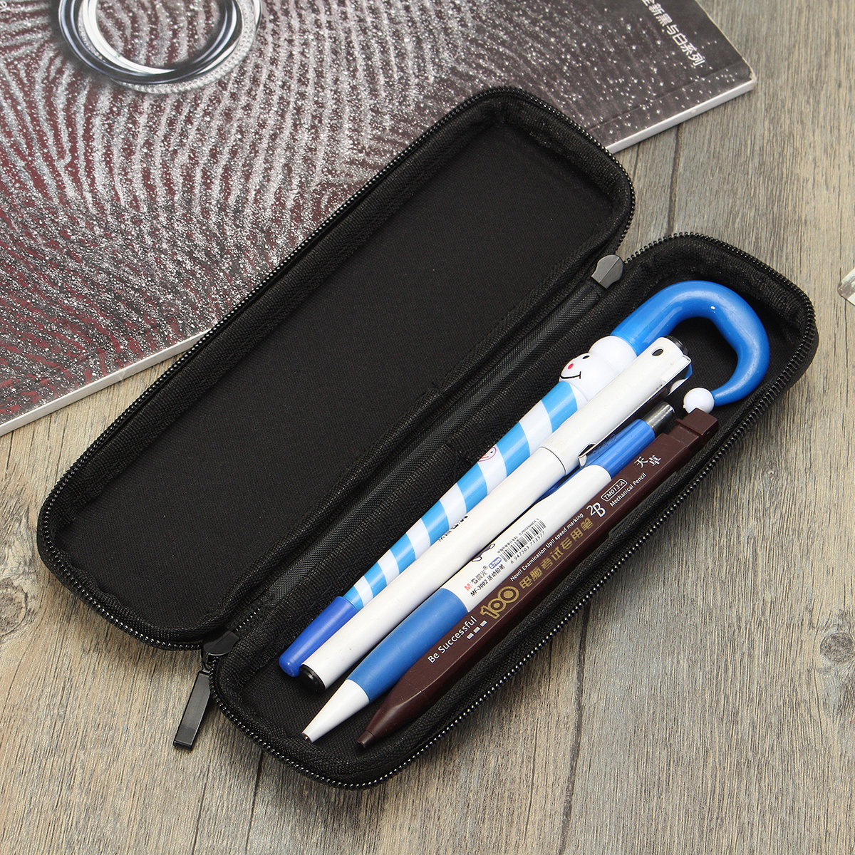 EVA-Hard-Sell-Pen-Pencil-Makeup-Case-Zipped-Holder-Pouch-Bag-1127679-3