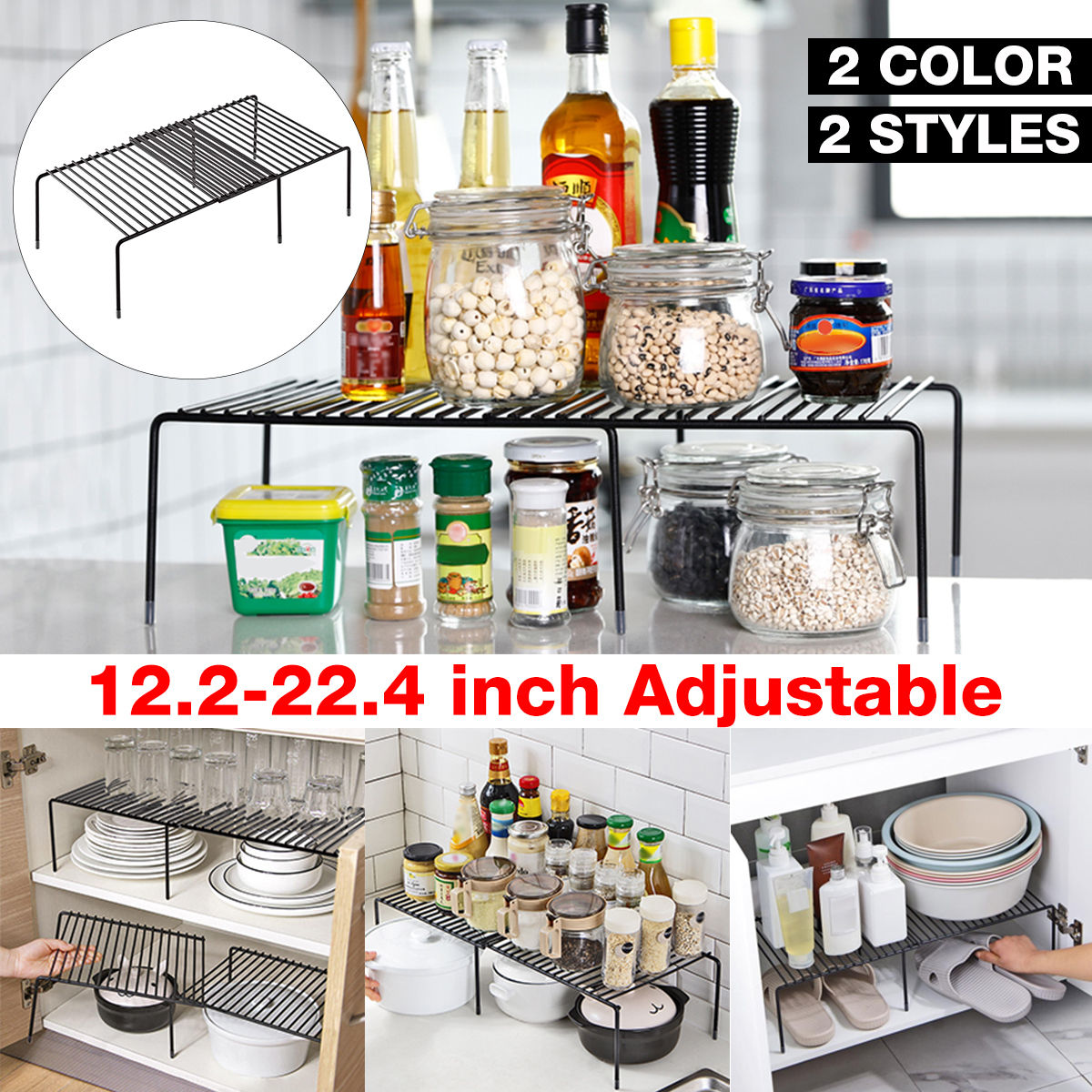Extendable-Storage-Rack-Multi-Functional-Home-Kitchen-Bathroom-Organizer-Holder-Stretchable-Microwav-1790172-2