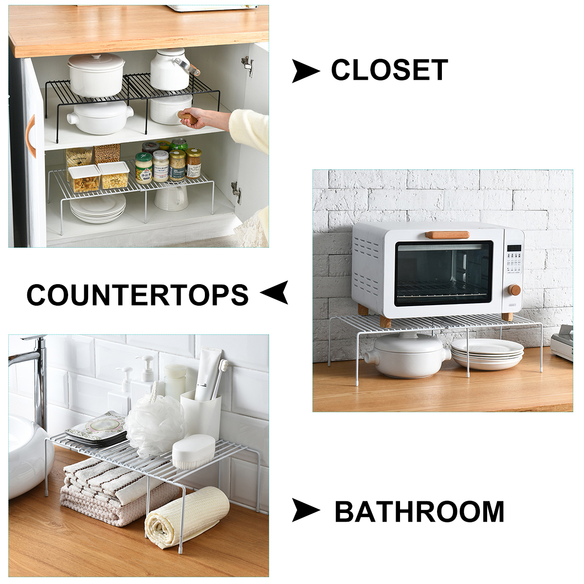 Extendable-Storage-Rack-Multi-Functional-Home-Kitchen-Bathroom-Organizer-Holder-Stretchable-Microwav-1790172-5
