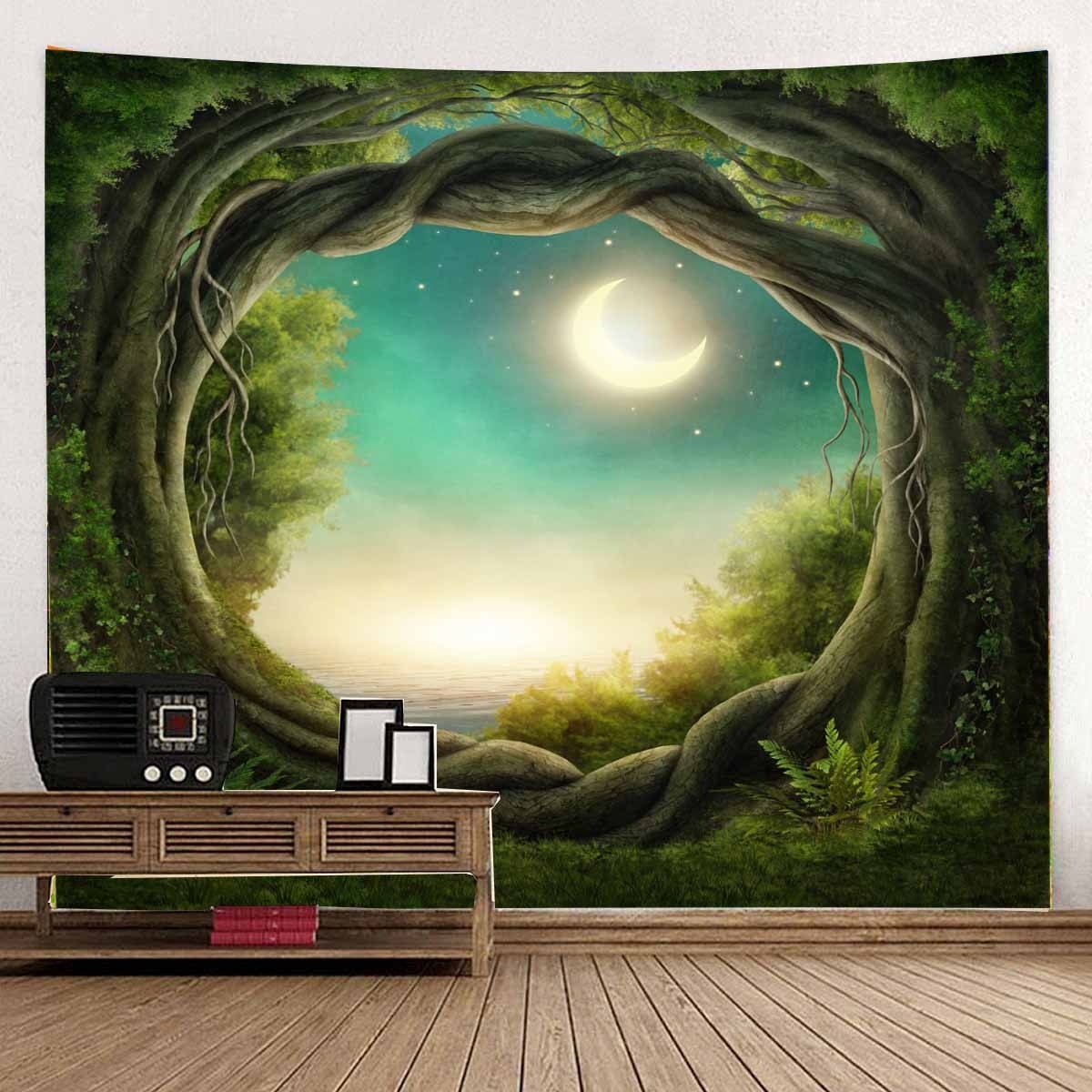 Fantasy-Forest-Tapestry-Wall-Hanging-Landscape-Wall-Tapestry-Home-Decoration-Hanging-Painting-1899638-3