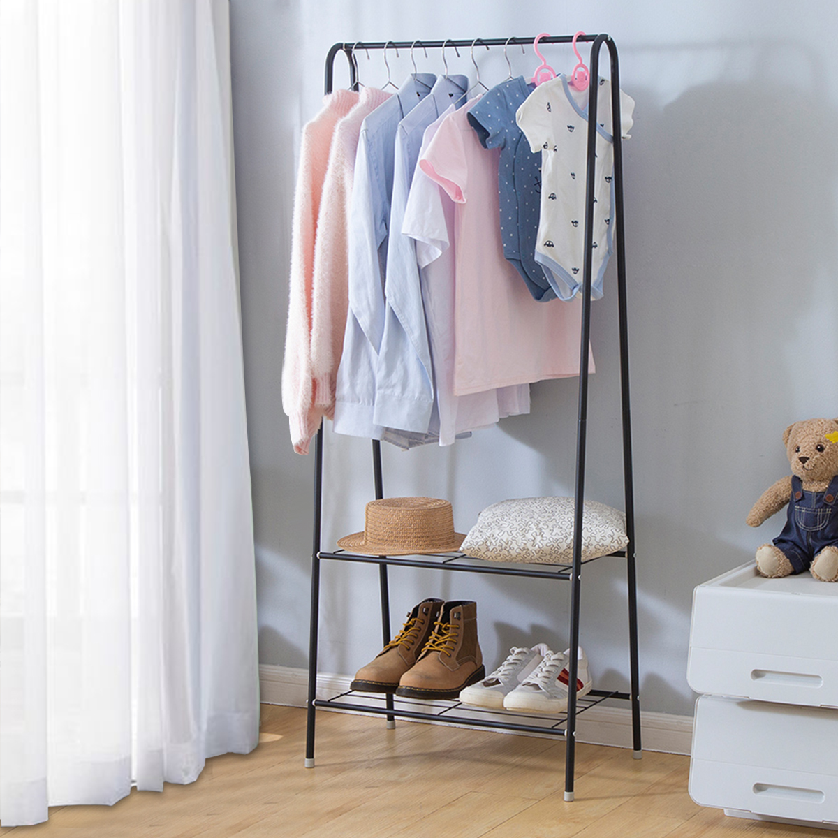 Floor-Clothes-Rack-Mobile-Clothes-Tree-Rack-Bedroom-Shoes-Storage-Stand-Simple-Indoor-Household-Clot-1841043-11