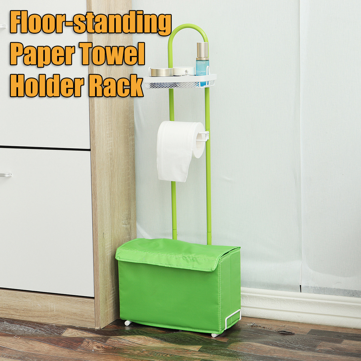 Floor-Toilet-Paper-Roll-Holder-Standing-Phone-Tablet-Holder-with-Storage-Rack-1781430-1