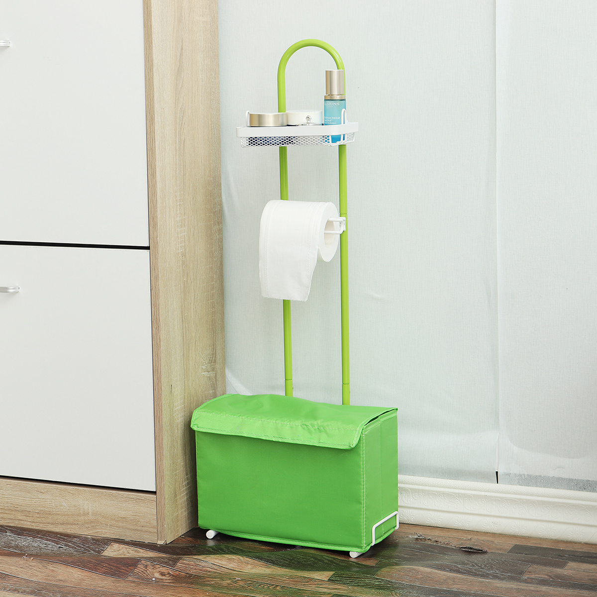Floor-Toilet-Paper-Roll-Holder-Standing-Phone-Tablet-Holder-with-Storage-Rack-1781430-8